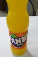 Mängden socker i Fanta orange
