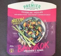 Mängden socker i Moules Bangkok citronnelle & Gingembre