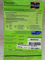 Mängden socker i Moules