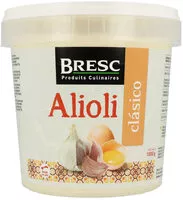 Mängden socker i Bresc Aioli 1 Kilo