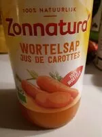 Mängden socker i Jus de carottes