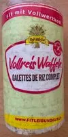 Mängden socker i Vollreis Waffeln