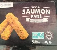 Mängden socker i Suis de saumon pané