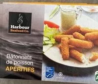 Mängden socker i Bâtonnets de poisson apéritifs