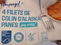 Mängden socker i Filets de colin d'Alaska panés