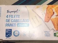 Mängden socker i 4 filets de cabillaud panés