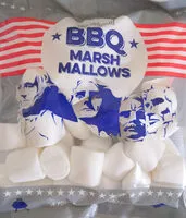 Socker och näringsämnen i Bbq marsh mallows