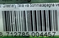 Mängden socker i Cavolini di bruxellex