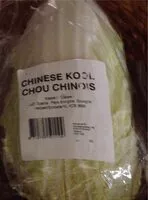 Mängden socker i Chou chinoi