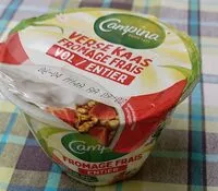 Mängden socker i Fromage frais entier