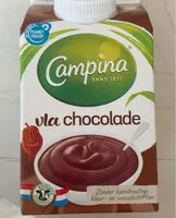 Mängden socker i Vla Chocolade