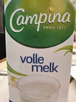 Mängden socker i volle melk