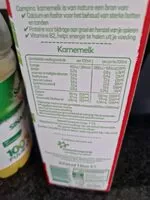 Mängden socker i Campina karnemelk
