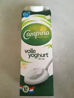 Mängden socker i Volle yoghurt
