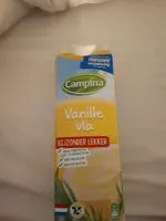 Mängden socker i Vanille vla