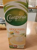 Mängden socker i Slagroom vla vanille