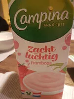 Mängden socker i zacht en luchtig framboos