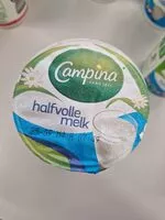 Mängden socker i Halfvolle melk