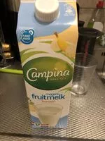 Mängden socker i Magere fruitmelk banana