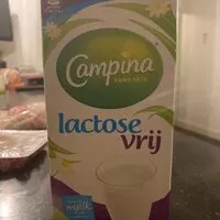 Mängden socker i Lactose free milk