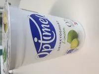 Mängden socker i Optimel Drinkyoghurt Limoen