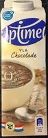 Mängden socker i Vla chocolade 0% vet