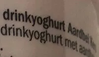 Mängden socker i Drinkyoghurt aardbei