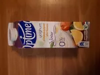 Mängden socker i Yoghurt Sinasappel Abrikoos Winter seizoen