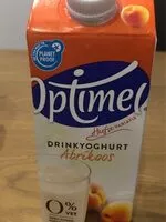 Mängden socker i Optimel limited edition drinkyoghurt peachy aardbei