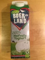 Mängden socker i Halfvolle Yoghurt