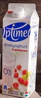 Mängden socker i Optimel drinkyoghurt framboos
