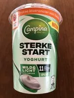 Mängden socker i Sterke Start Yoghurt | Mild & Licht