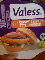 Mängden socker i Crispy chicken stye burger