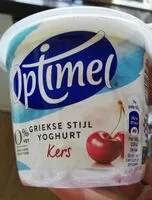 Mängden socker i Griekse stilj yoghurt Kers