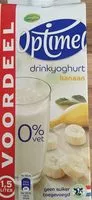 Mängden socker i Drinkyoghurt banaan