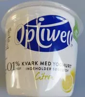 Mängden socker i Optiwell Citron