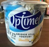 Mängden socker i Griekse stijl yoghurt