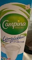 Mängden socker i Langlekker halfvolle melk