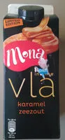 Mängden socker i Vla Intense Karamel Zeezout