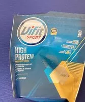 Mängden socker i High protein recovery shake vanilla