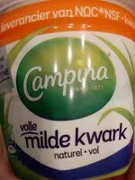 Mängden socker i volle milde kwark