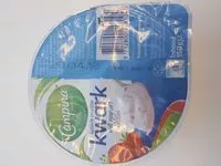 Mängden socker i Yoghurt fraise