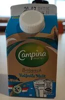 Mängden socker i Lait demi écrémé