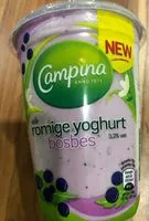 Mängden socker i Yaourt entier myrtille