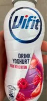 Mängden socker i Vifit Drink Yoghut Rode Vruchten