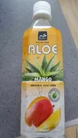 Mängden socker i Aloe vera drink