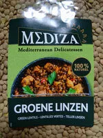 Mängden socker i Groene linzen