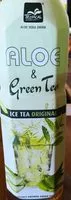 Mängden socker i Aloe et green tea