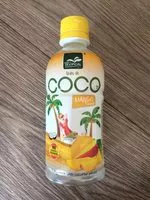 Mängden socker i Tropical Nata De Coco Mango