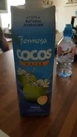 Mängden socker i Cocos water